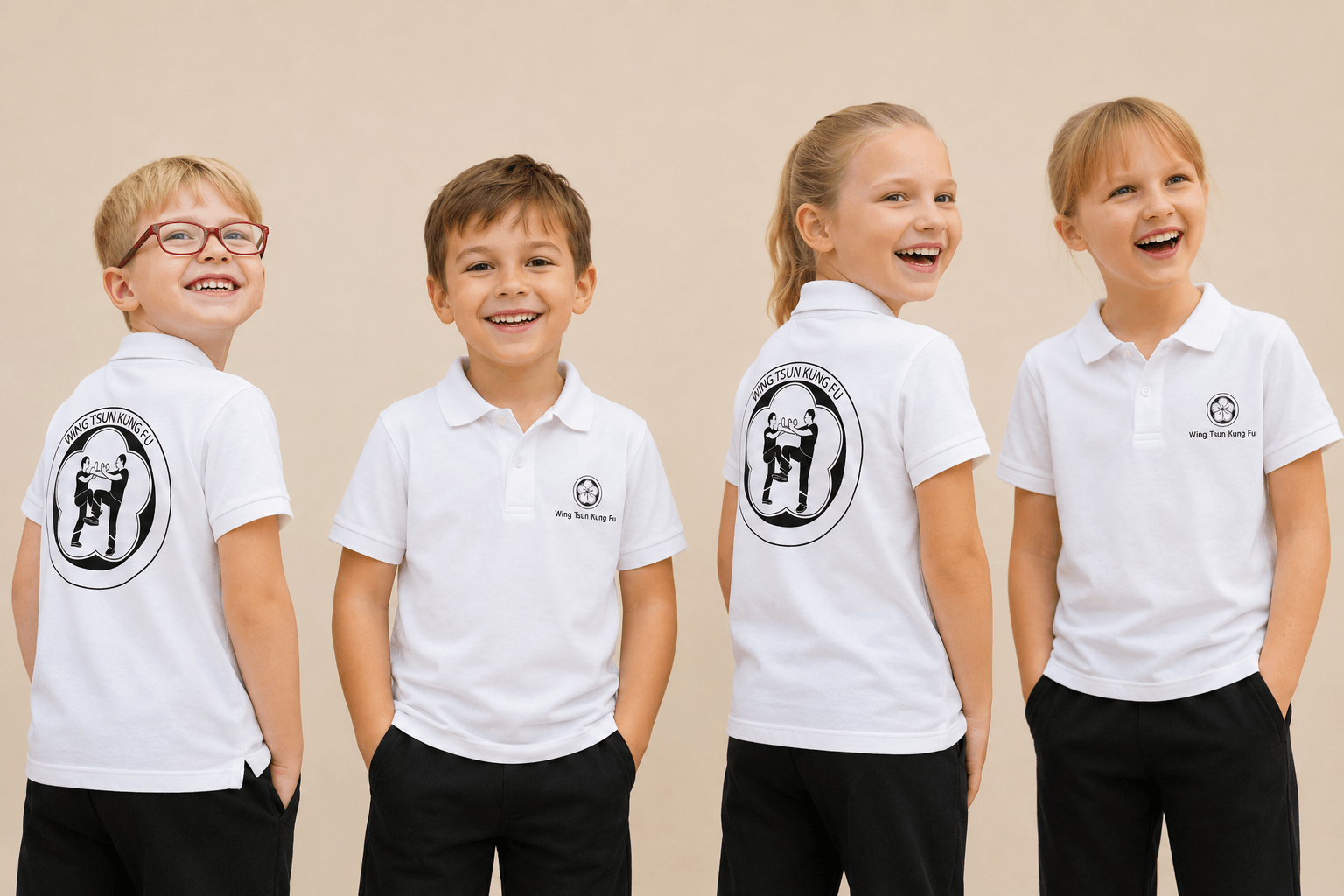 Kinder Polo-Shirt